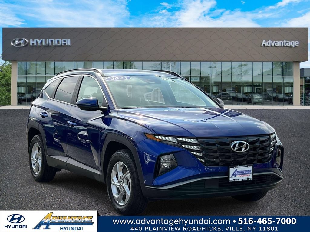 Certified 2023 Hyundai Tucson SEL AWD/4WD image 1