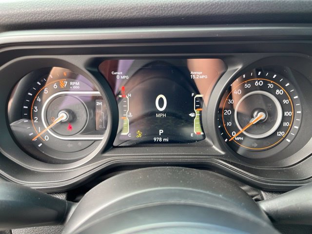 New 2026 Jeep Gladiator Sport AWD/4WD image 30