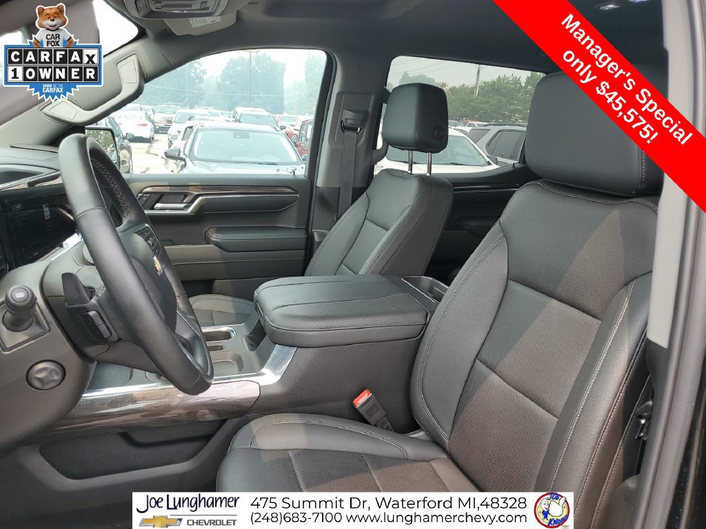 Used 2024 Chevrolet Silverado 1500 LTZ AWD/4WD image 21