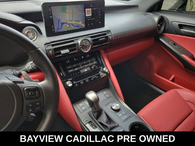Used 2023 Lexus IS 350 F Sport w/ Navigation Package RWD image 24