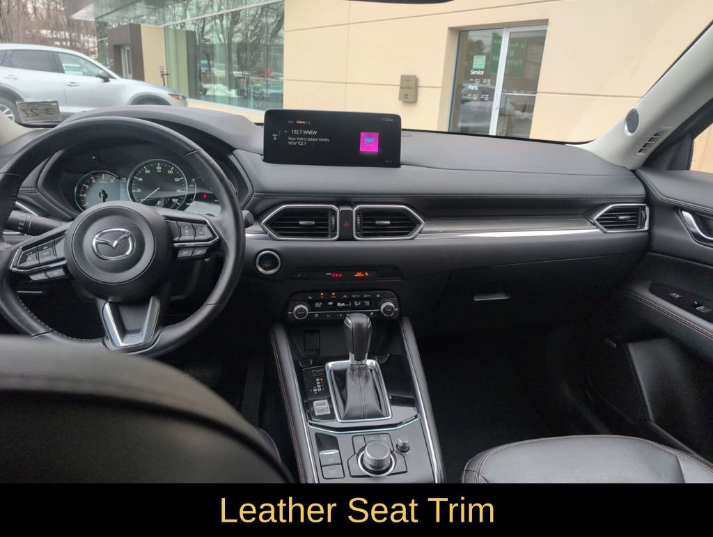 Used 2022 MAZDA CX-5 AWD 2.5 S w/ Premium Plus Pkg image 15