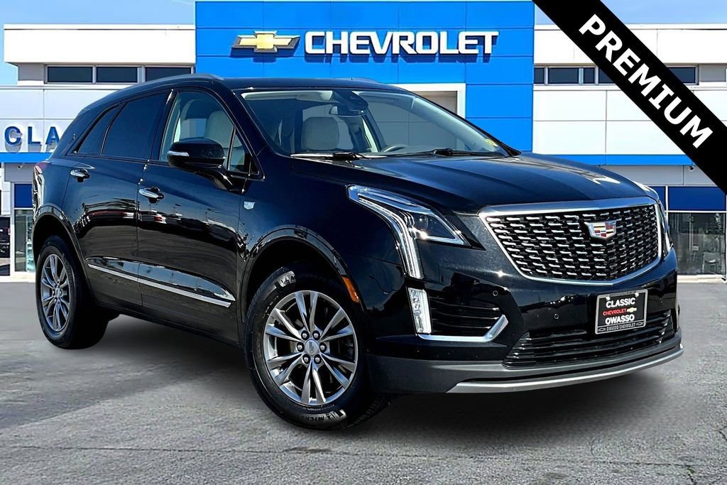 Used 2021 Cadillac XT5 Premium Luxury