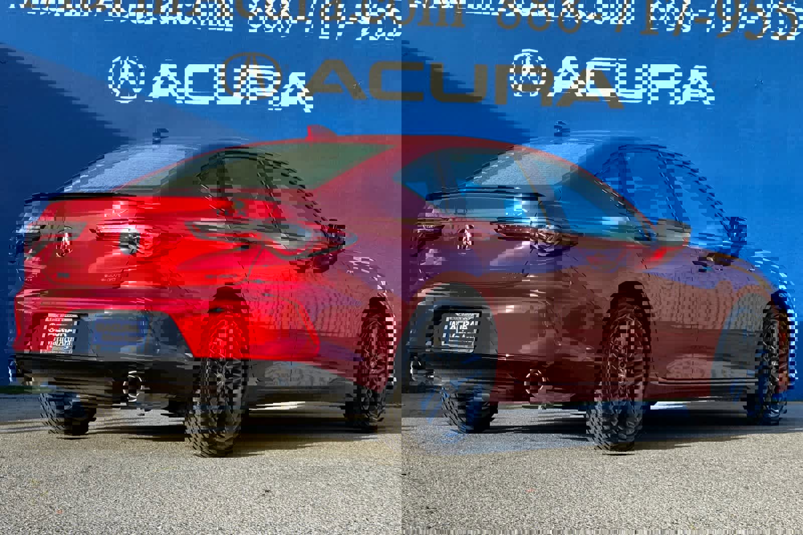 New 2025 Acura TLX SH-AWD w/ A-SPEC Pkg image 4