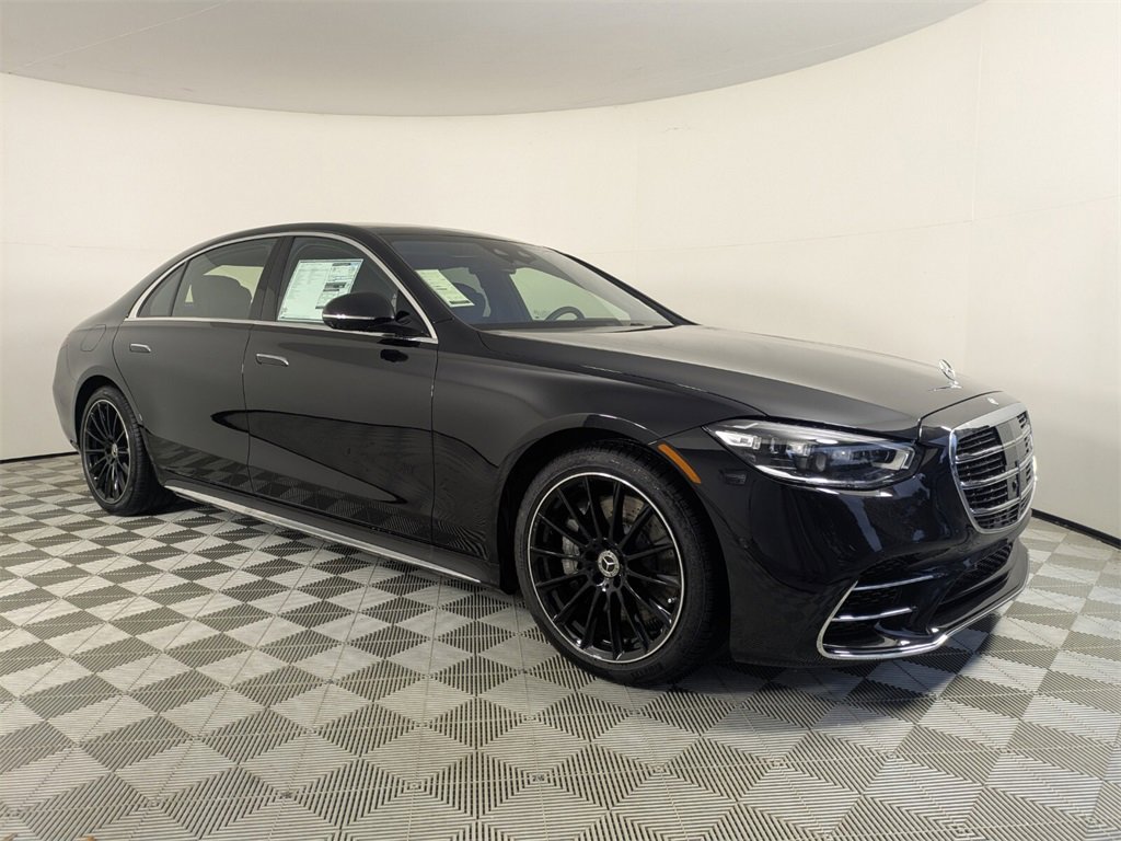 New 2026 Mercedes-Benz S 580 4MATIC Sedan