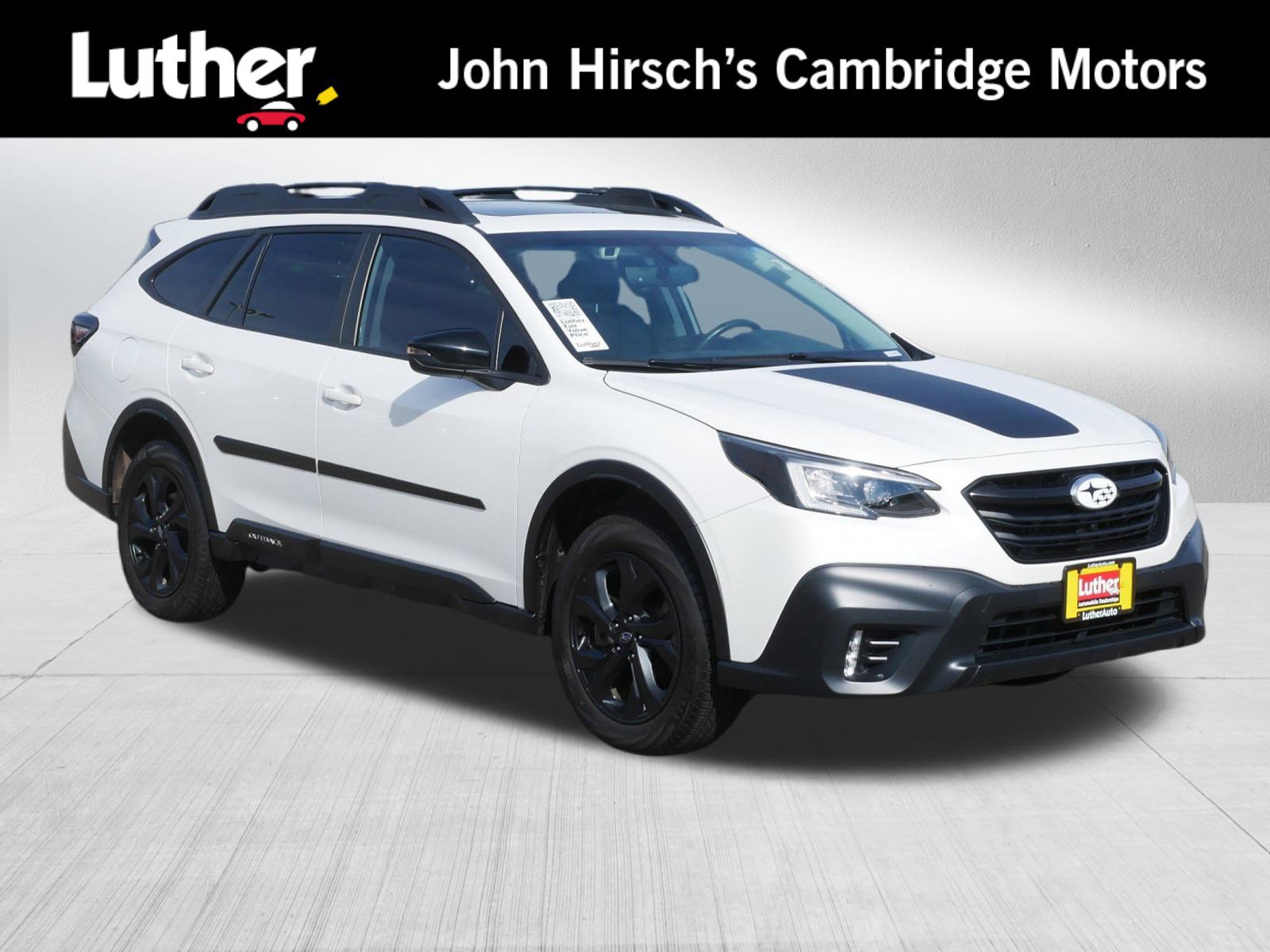 Used 2022 Subaru Outback Onyx Edition XT