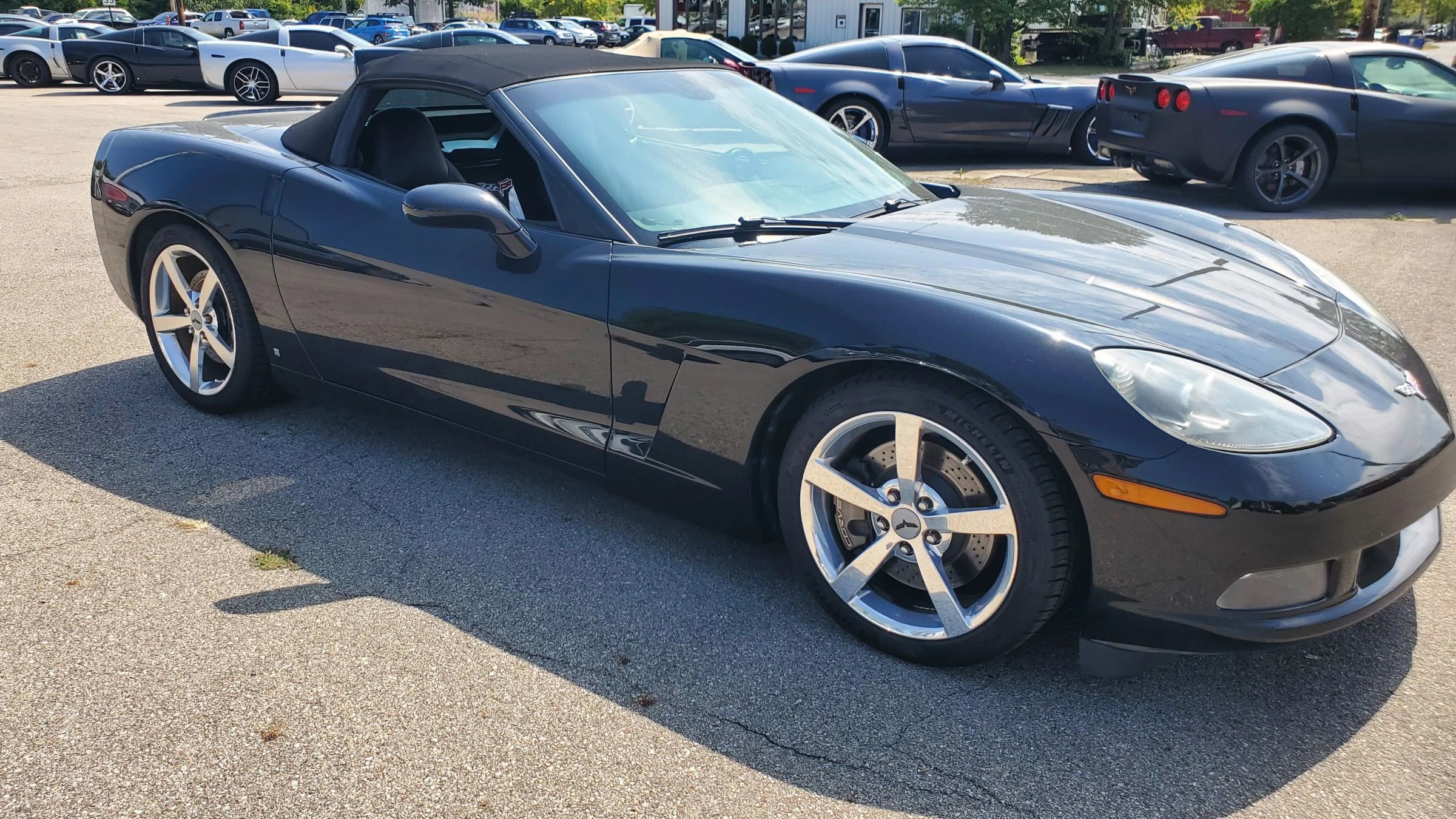 Used 2008 Chevrolet Corvette Convertible w/ Preferred Equipment Group image 14