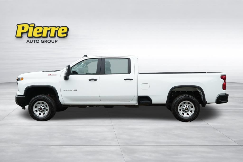 Used 2024 Chevrolet Silverado 3500 W/T w/ WT Fleet Convenience Package AWD/4WD image 4