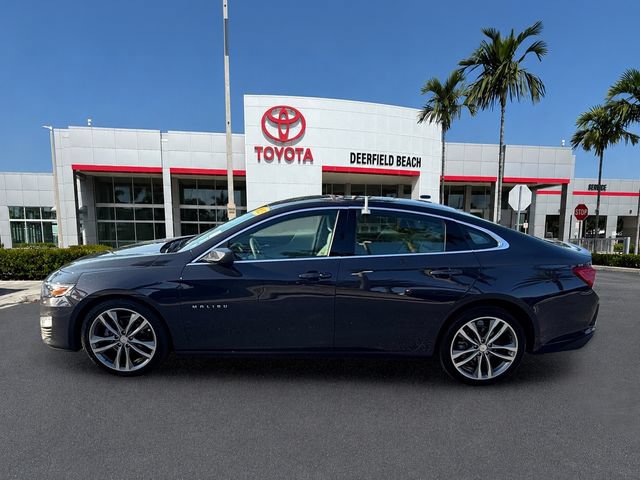 Used 2025 Chevrolet Malibu LT FWD image 4