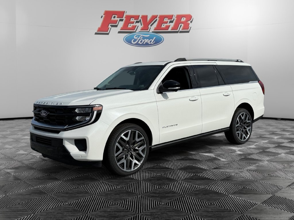 New 2027 Ford Expedition Max Platinum w/ Platinum Ultimate Package