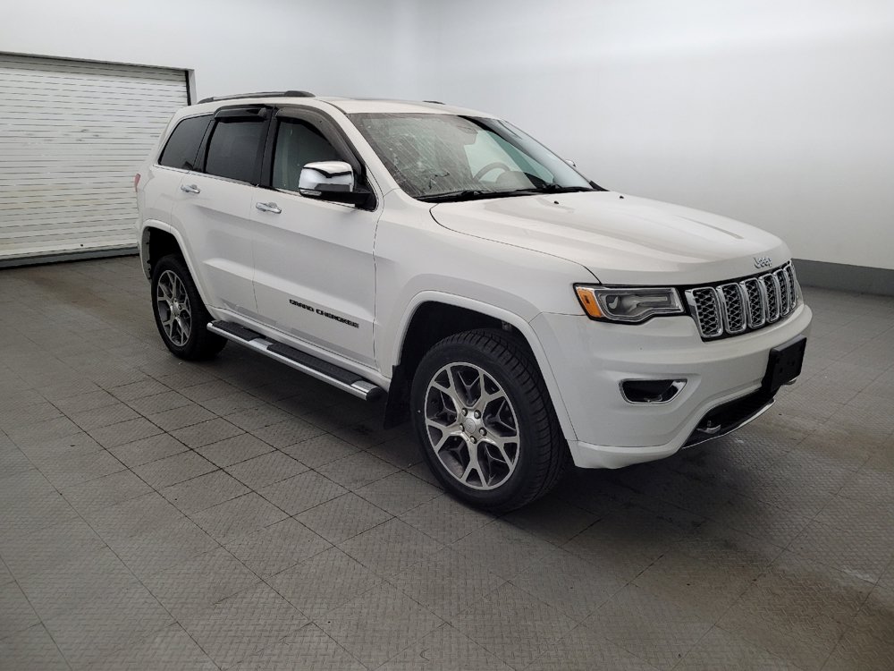 Used 2021 Jeep Grand Cherokee Overland AWD/4WD image 13