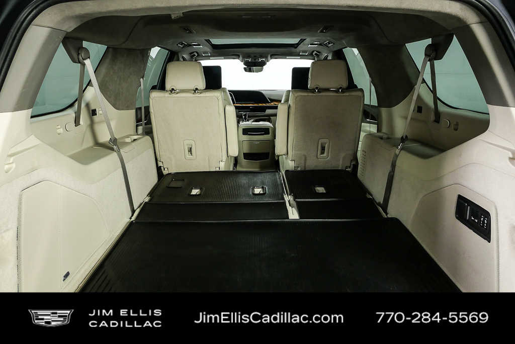 Used 2024 Cadillac Escalade ESV Sport Platinum w/ Heavy-Duty Trailer Package image 36