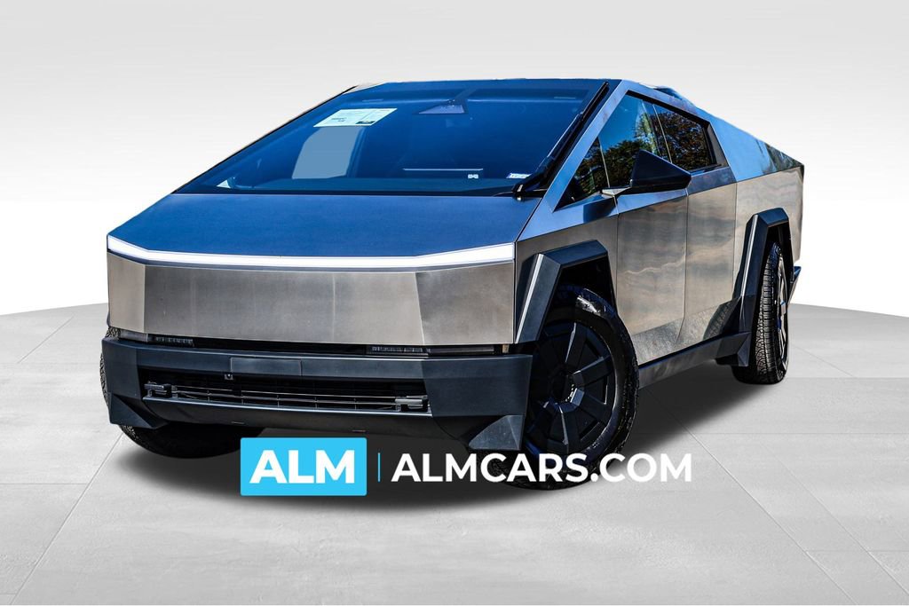 Used 2024 Tesla Cybertruck AWD Crew Cab image 1
