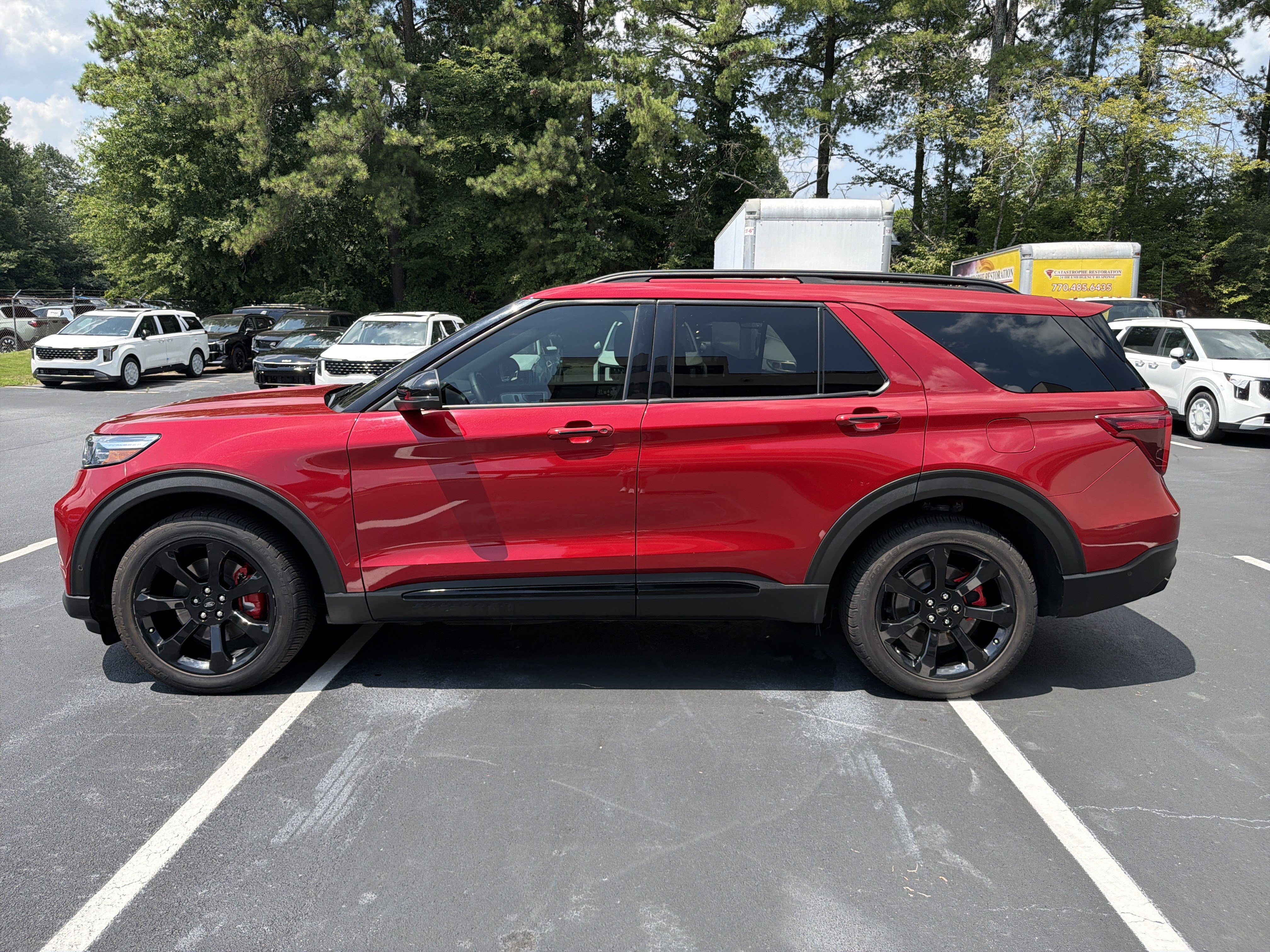 Used 2021 Ford Explorer ST w/ Equipment Group 401A AWD/4WD image 4