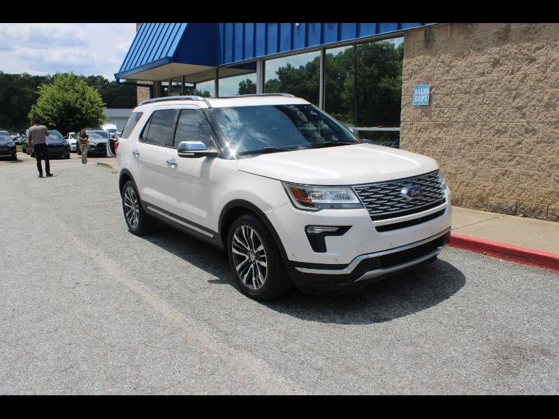 Used 2018 Ford Explorer Platinum