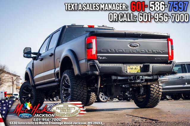 New 2026 Ford F250 Lariat w/ Black Appearance Package image 6