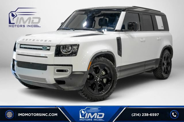 Used 2021 Land Rover Defender 110 SE