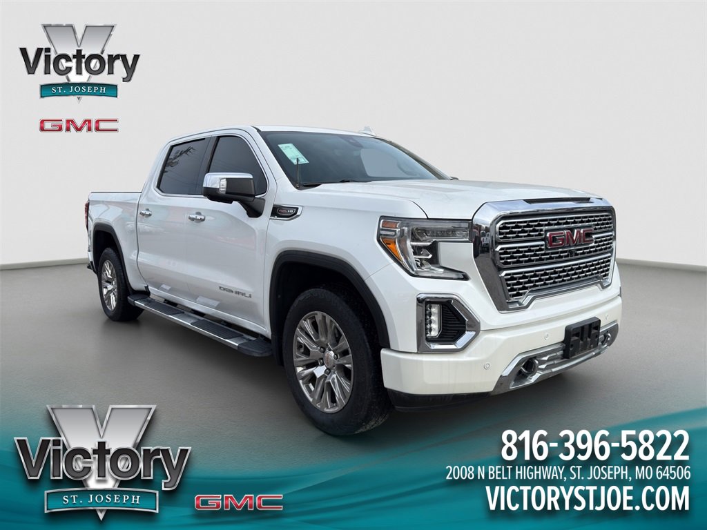 Used 2019 GMC Sierra 1500 Denali w/ Technology Package