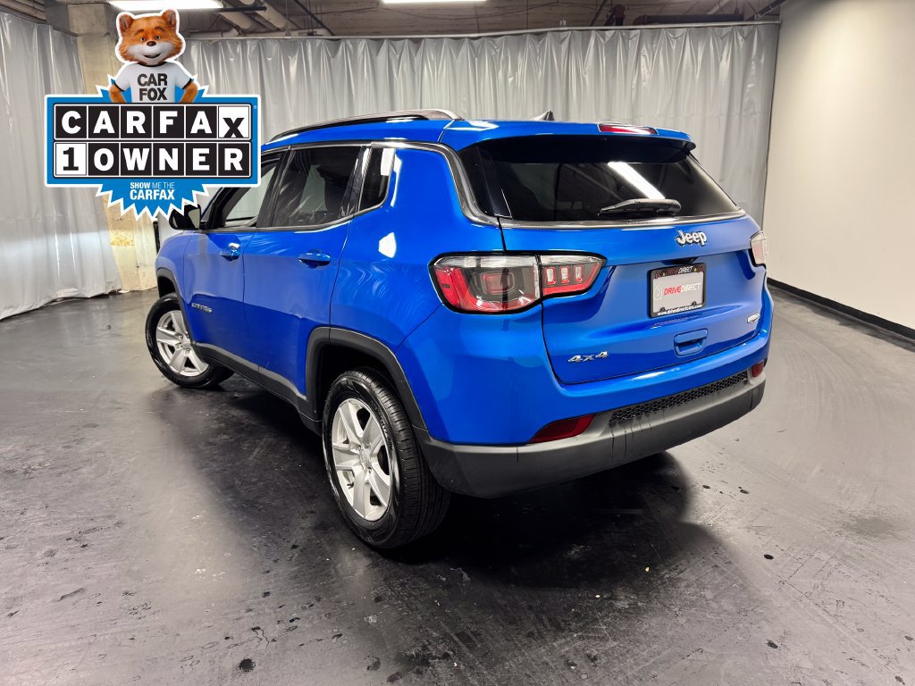 Used 2022 Jeep Compass Latitude AWD/4WD image 6