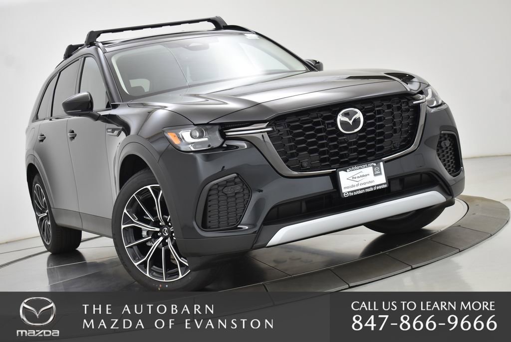 Used 2025 MAZDA CX-70 Plug-In Hybrid w/ Premium Pkg image 4