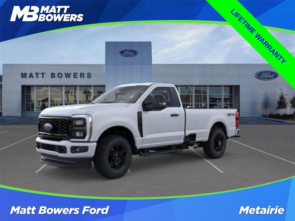 New 2026 Ford F350 XL w/ STX Appearance Package AWD/4WD image 1