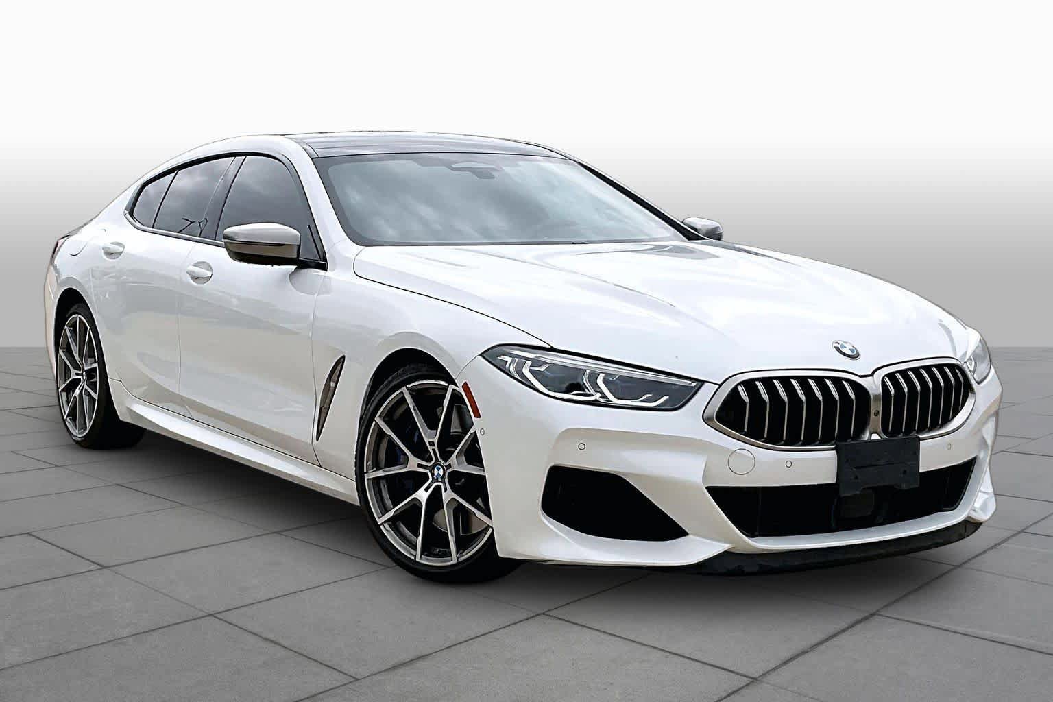 Used 2020 BMW M850i Gran Coupe xDrive AWD/4WD image 3