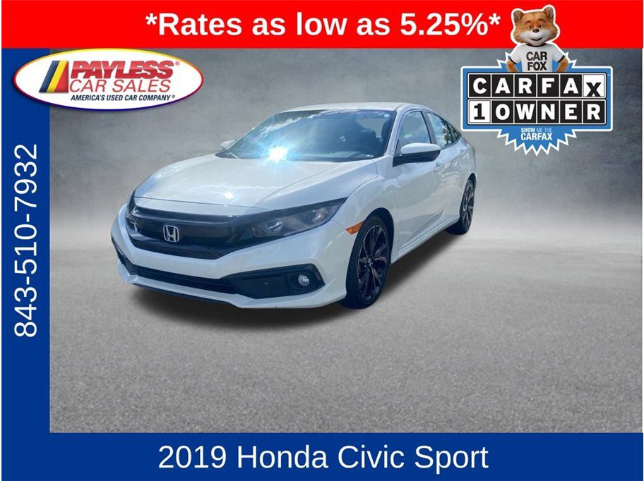 Used 2019 Honda Civic Sport video 1