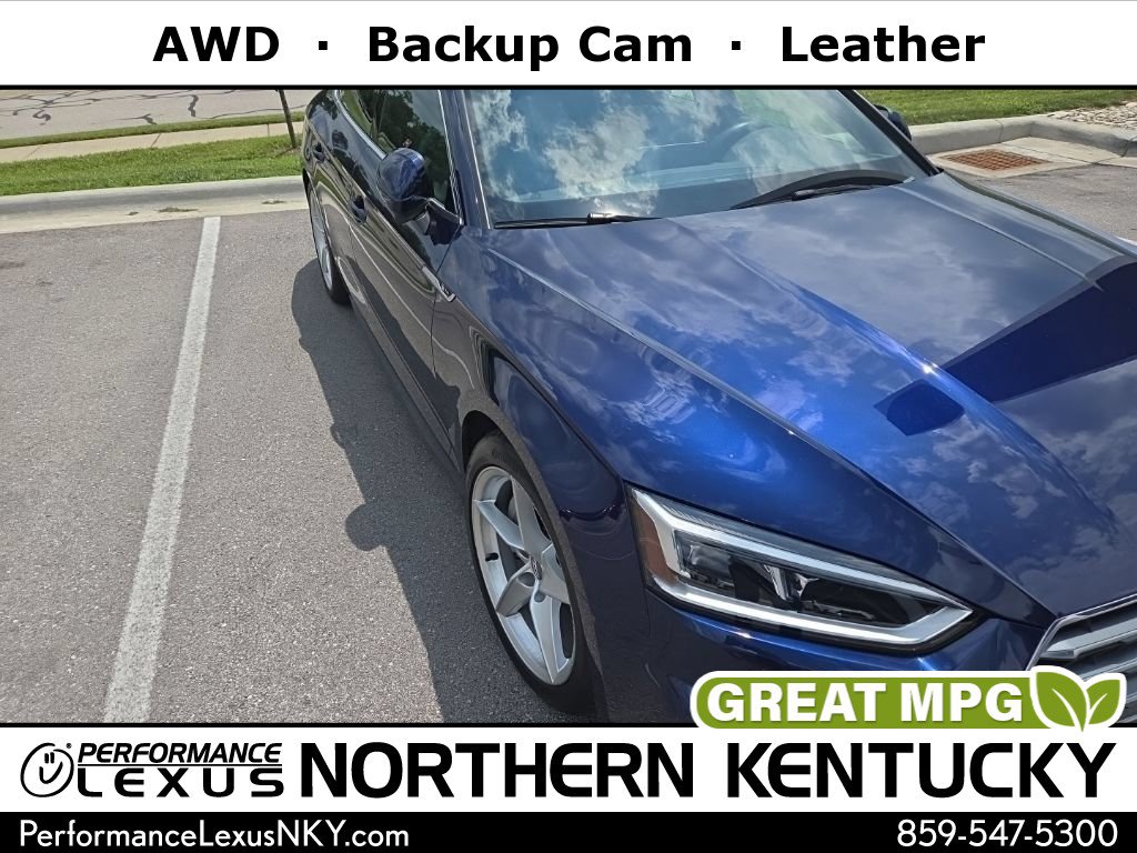Used 2019 Audi A5 2.0T Premium Plus AWD/4WD image 1