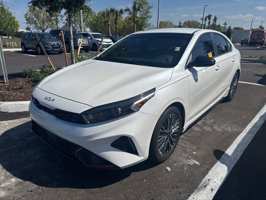 Used 2023 Kia Forte GT-Line w/ GT-Line Technology Package