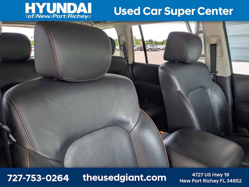 Used 2017 Nissan Armada Platinum w/ Captain Seat Package AWD/4WD image 6