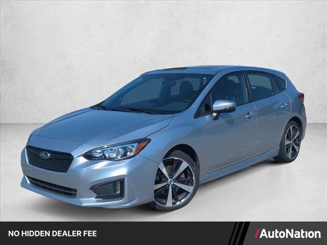 Used 2017 Subaru Impreza 2.0i Sport w/ Popular Package #4A AWD/4WD image 1