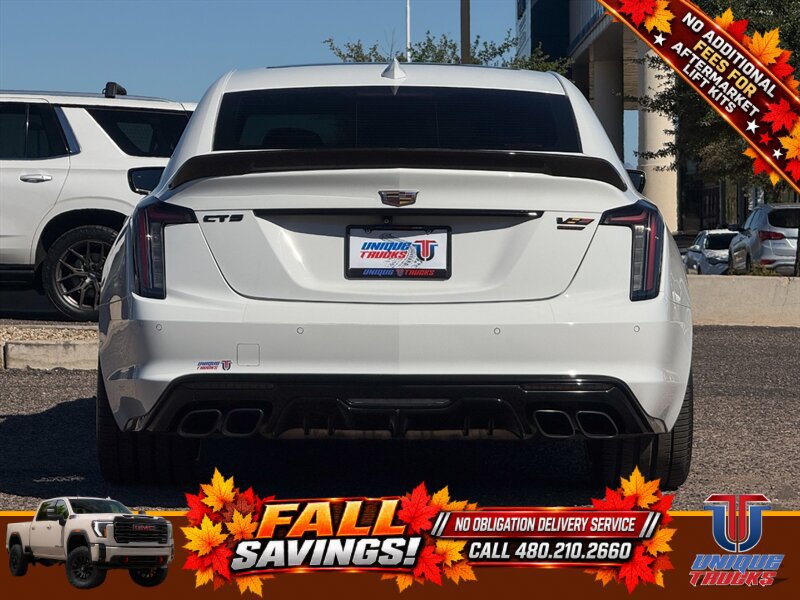 Used 2022 Cadillac CT5 V Blackwing w/ Carbon Fiber Package 1 RWD image 7