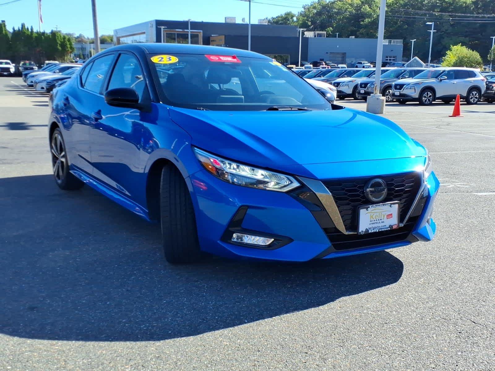 Used 2023 Nissan Sentra SR FWD image 3