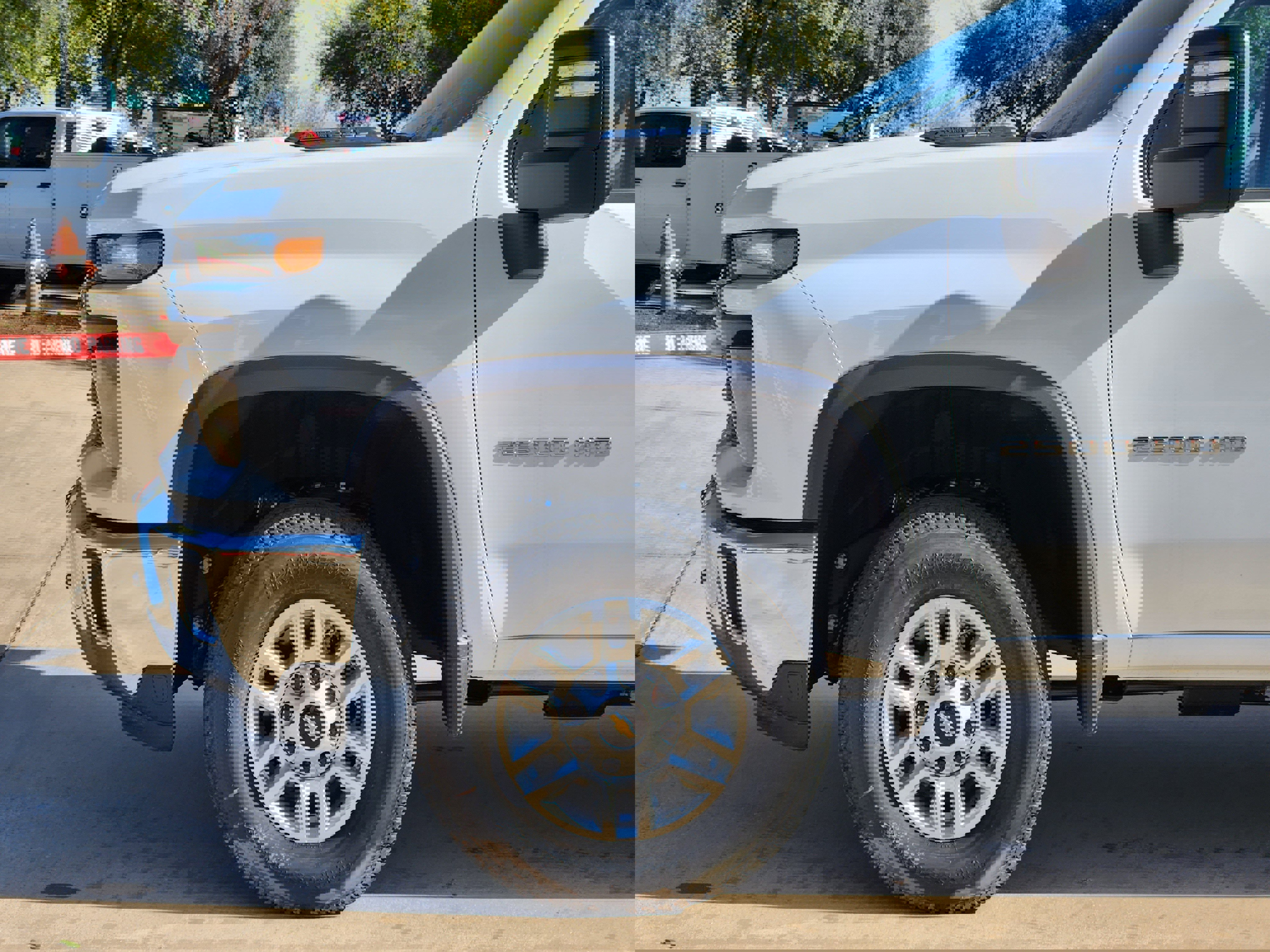 New 2026 Chevrolet Silverado 2500 W/T w/ WT Convenience Package image 15