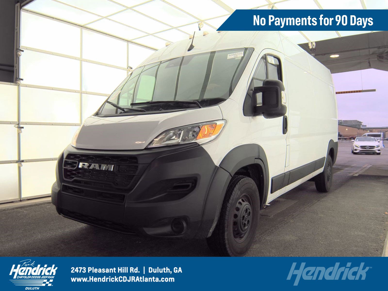Used 2024 RAM ProMaster 2500