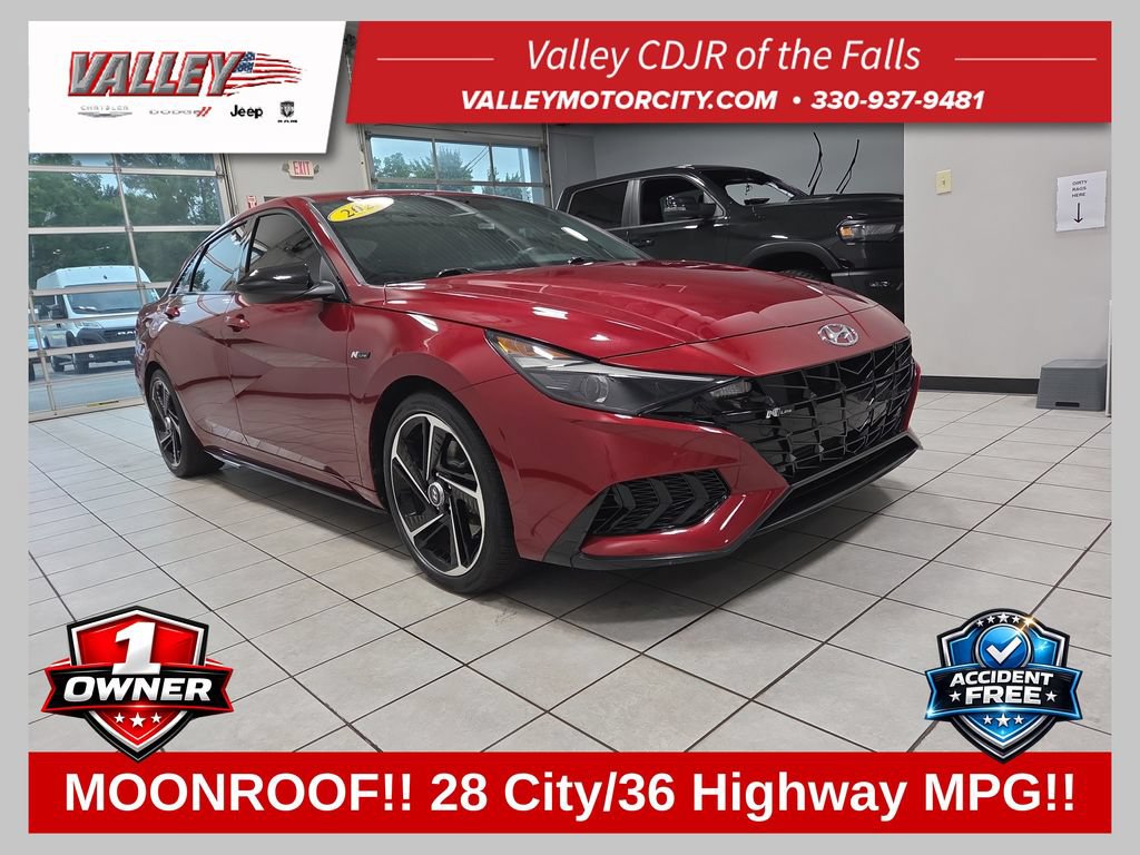 Used 2023 Hyundai Elantra N Line w/ Cargo Package FWD 360° Tour