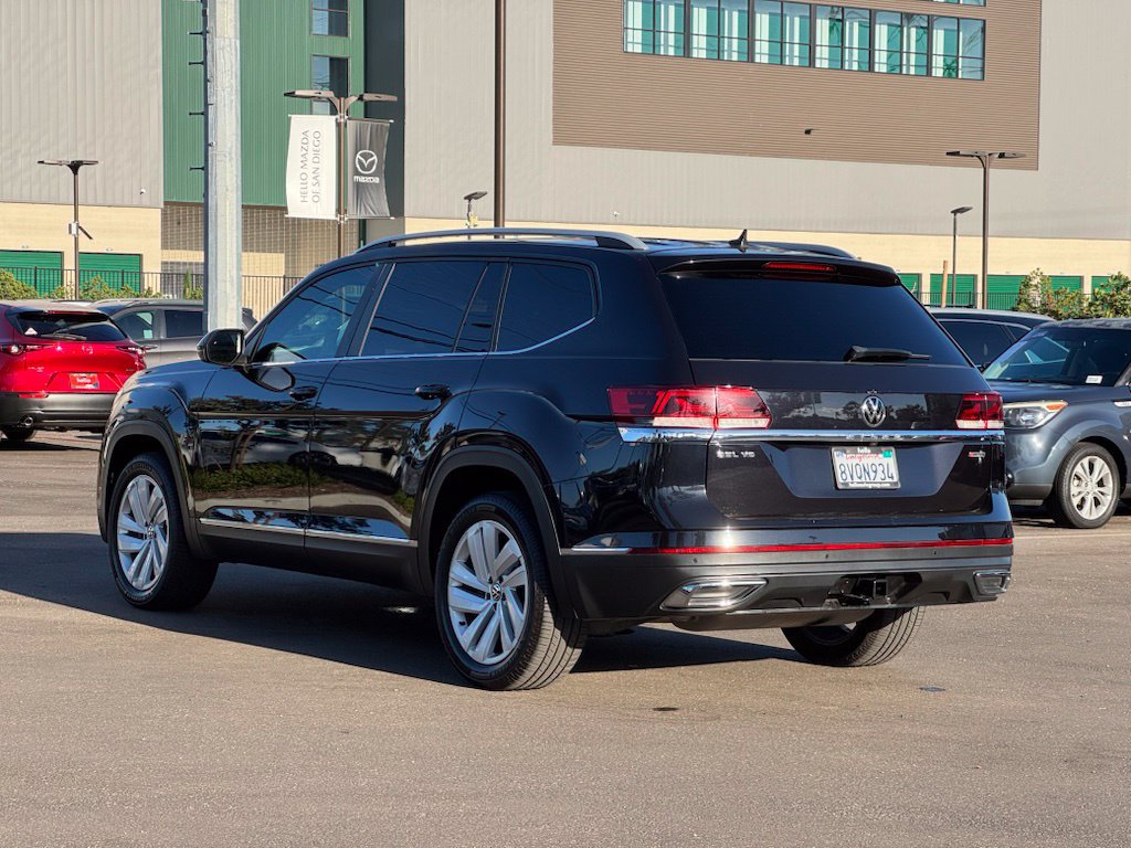 Used 2021 Volkswagen Atlas SEL AWD/4WD image 33