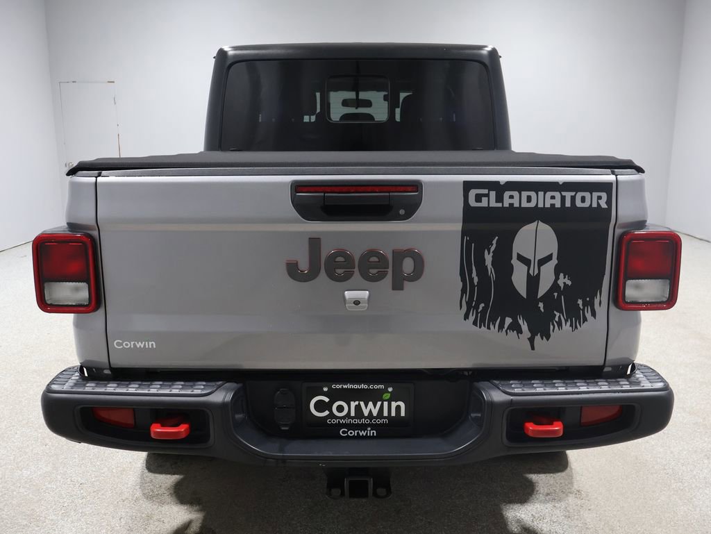 Certified 2020 Jeep Gladiator Rubicon w/ Cold Weather Group image 4