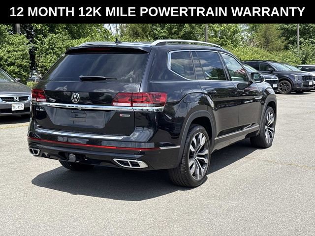 Used 2022 Volkswagen Atlas SEL Premium AWD/4WD image 2