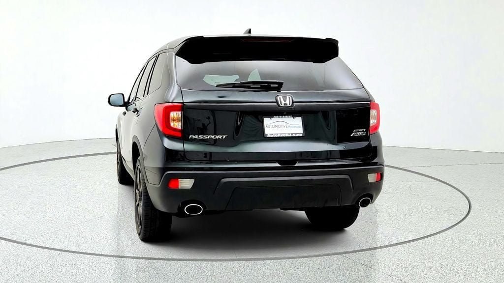 Used 2019 Honda Passport Sport image 6