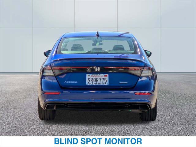 Certified 2024 Honda Accord Sport image 8