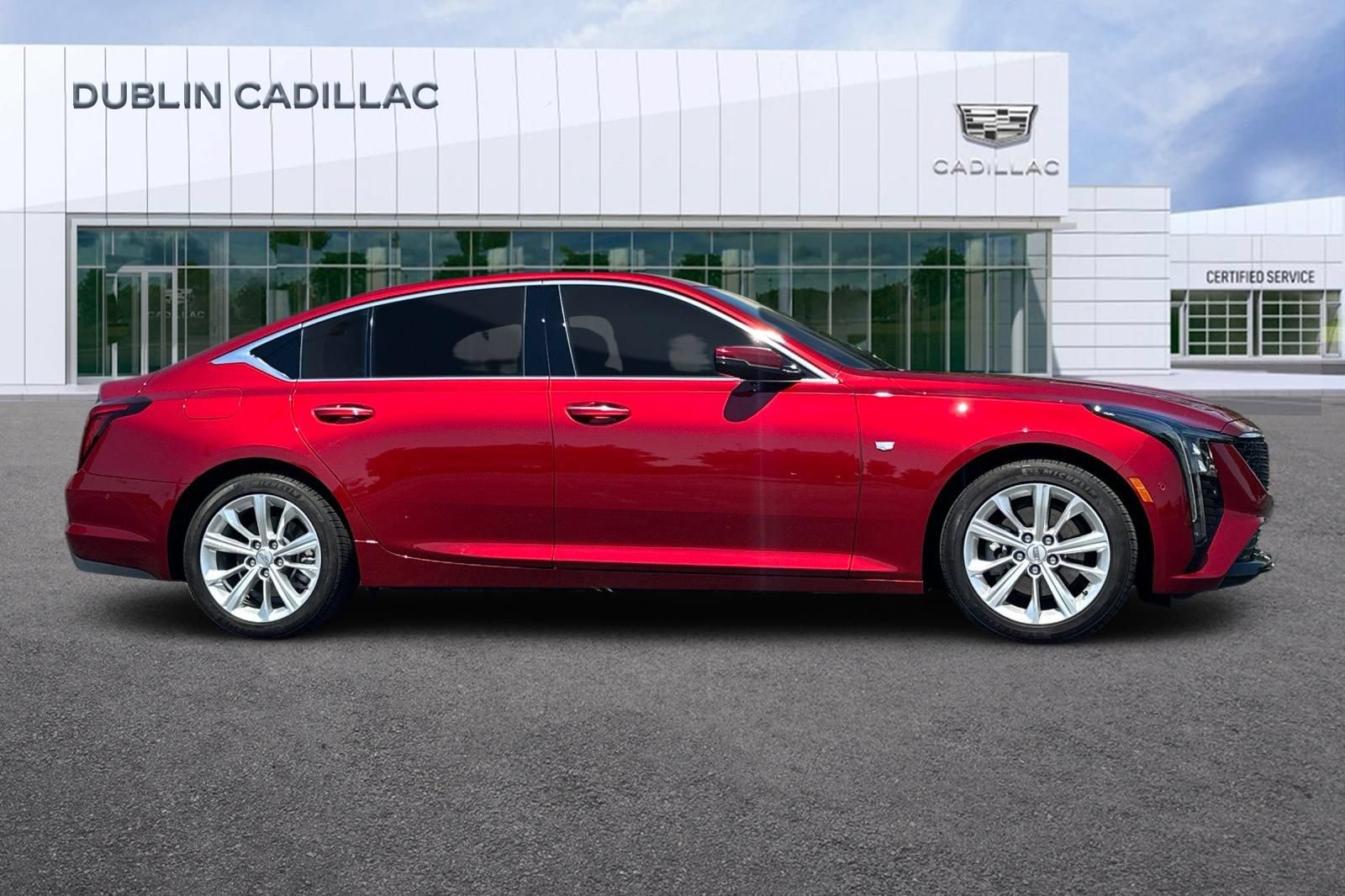 Certified 2025 Cadillac CT5 Premium Luxury w/ Technology Package RWD image 3