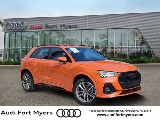 Used 2025 Audi Q3 2.0T Premium w/ Convenience Package