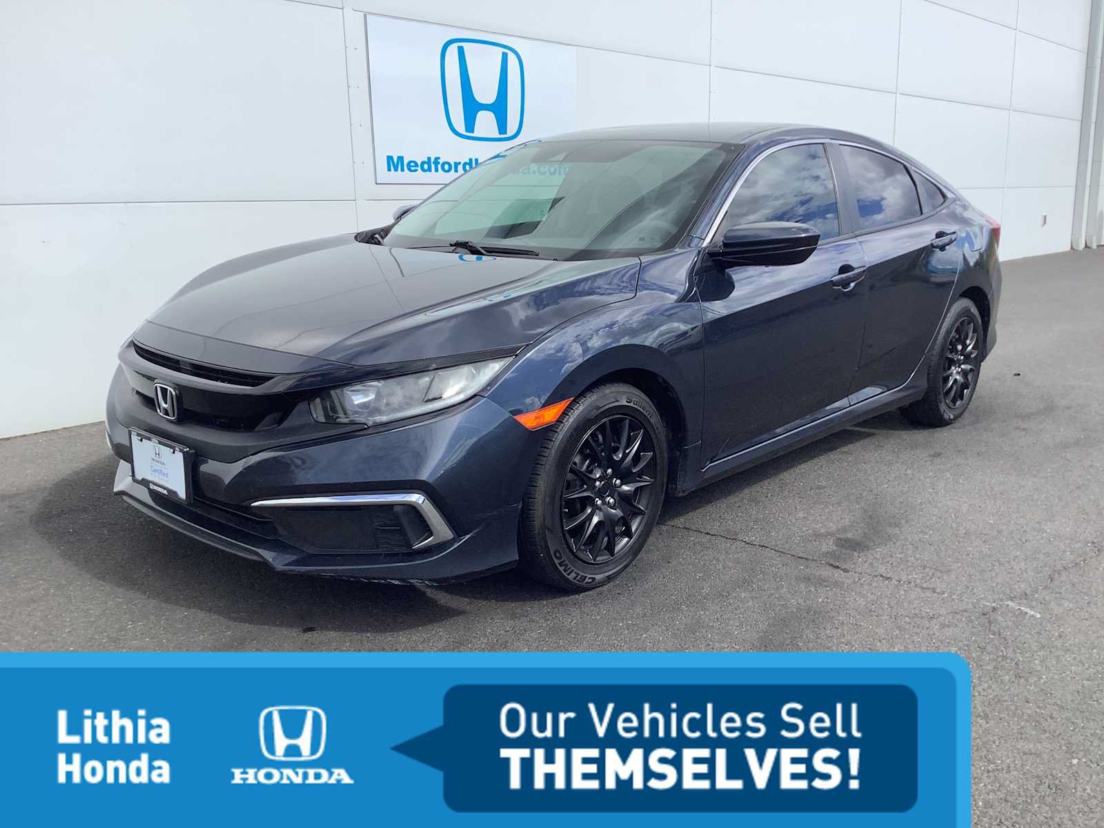 Used 2020 Honda Civic LX