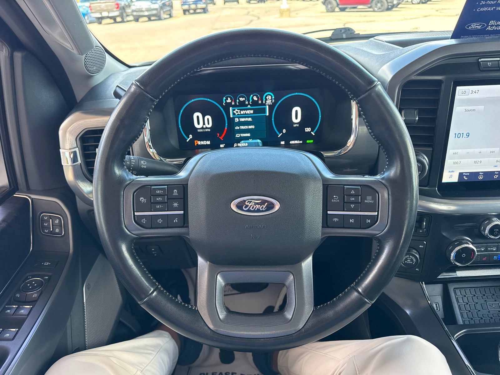 Used 2023 Ford F150 Lariat w/ Equipment Group 502A High AWD/4WD image 31