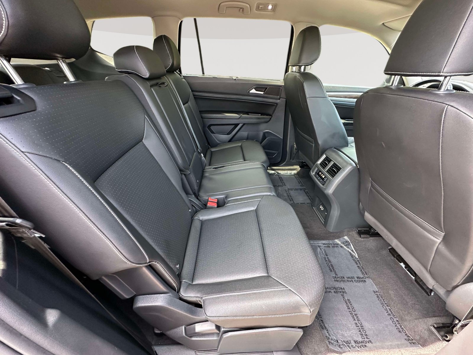 Used 2021 Volkswagen Atlas SE w/ Panoramic Sunroof Package AWD/4WD image 31