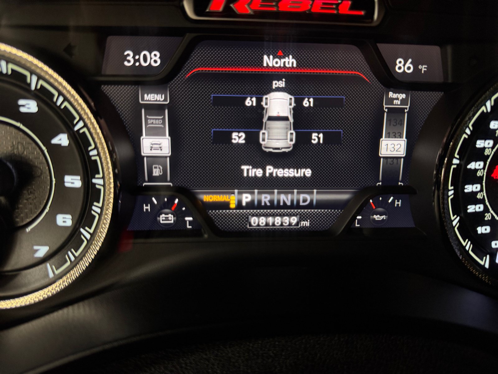 Used 2020 RAM 1500 Rebel w/ Rebel Level 2 Equipment Group AWD/4WD image 11
