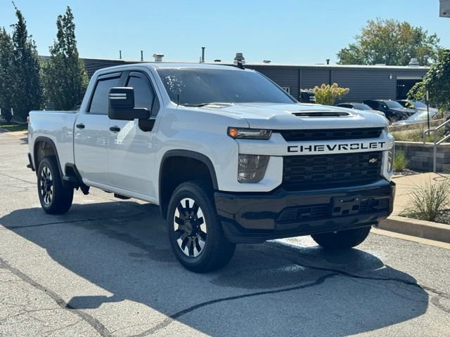 Used 2020 Chevrolet Silverado 2500 Custom w/ Custom Value Package RWD image 2