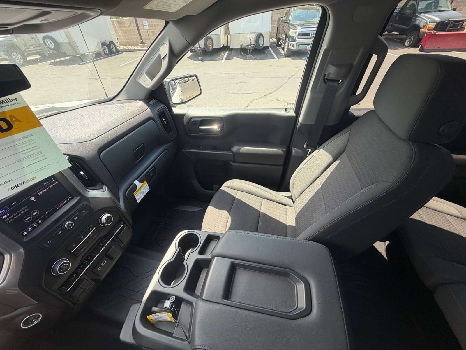 New 2026 Chevrolet Silverado 1500 Custom AWD/4WD image 34