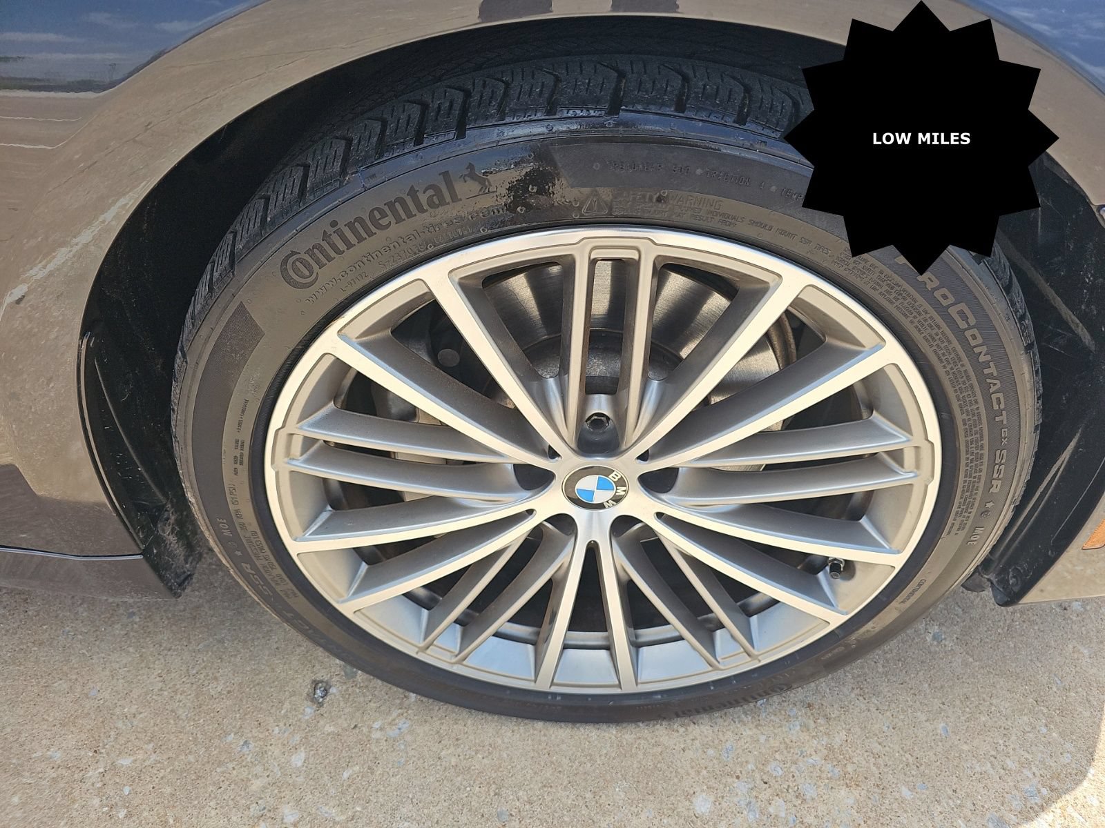 Used 2017 BMW 530i RWD image 3