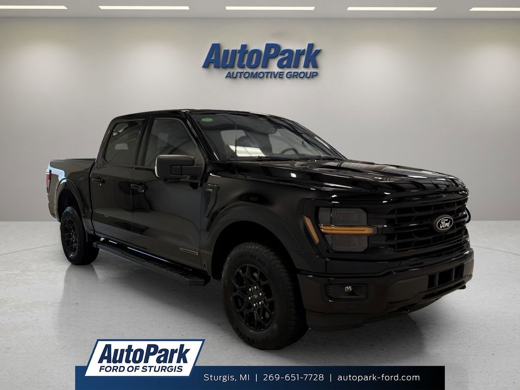 Used 2025 Ford F150 XLT w/ Equipment Group 302A MID video 1